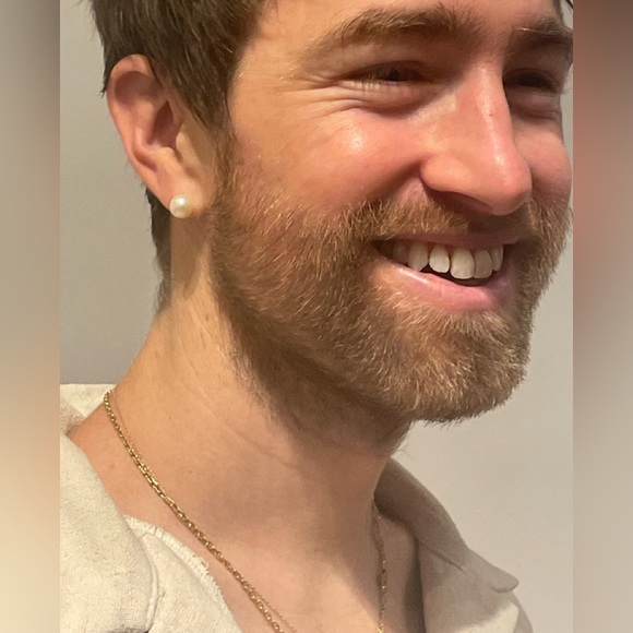 Zara Fresh Water Pearl Necklace Silver Thick Crab Clasp - Picture 2 of 16